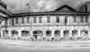 Ipoh Shophouses : Ipoh lies around 200km north of Kuala Lumpur, Malaysia and straddles the Kinta River which splits Ipoh into what's known as the Old Town and the New Town. The Old Town of Ipoh has some wonderful examples of pre-World War II heritage buildings, Government buildings, colonial buildings and shophouses displaying classic and significant architecture.

A shophouse is a 2 or 3-story building with a kaki-lima or "five-foot-way" on the street front providing an open arcade and walkway. Traditionally the shop is on the ground floor with the residence above, the top floor of the shophouse extending out over the five-foor-way. The shophouses are attached therefore a continuous arcade is created along the street providing an ideal venue for trading or serving food.

The shophouse architecture results from the ingenious design of the builders to cope with the tropical climate. The verandah shaded the front rooms, thick brick walls helped to insulate the rooms from the heat, strategically placed light wells brought light and air into the house and the roof with a raised mini-gable at the peak increased air flow. Shutters and grills on the windows and doors also allowed free circulation of air as well as privacy. 

Shophouses in Penang have been built for two hundred years and their unique structures clearly show the influence of the Chinese, Malay and Indian and European styles merged to the local environment. The pillars at the entrance to the shophouses advertise the shop owner with large embossed Chinese characters. One can also see some highly decorated shophouses with stucco figures, ceramic and glass decorations as well as other decorative plasterwork.